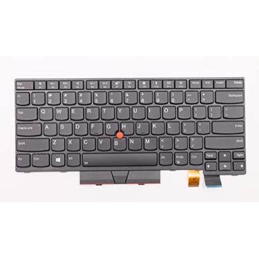 Imagem de LeFix Teclado retroiluminado para laptop, teclado inglês americano de substituição compatível com Lenovo Thinkpad T470 (NÃO T470s) T480 (não T480s) | A485 A475, Notebook PC