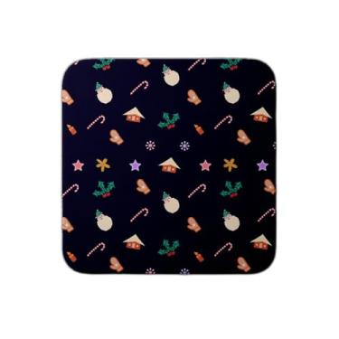 Imagem de Ladrilho Decorativo de Cerâmica Estampa Mandala Para Revestimento de Piso e Parede