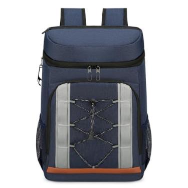 Imagem de Mochilas Geladeiras Isoladas À Prova de Vazamentos Água - para Piquenique Viagem Esportes Grande Capacidade Leve com Forro Isolante