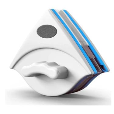 Imagem de Limpa Vidros Magnético Dupla Face Com Super Ímã Para Janelas e Apartamentos