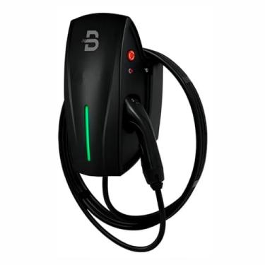 Imagem de Carregador Carro Elétrico 220v Tipo 2-7,4 Kw Ocpp 1.6 Wifi+bluetooth Universal Compatível com BYD Dolphin Song King, GWM Haval, GAC, Geely, Jaecoo, Spark e etc