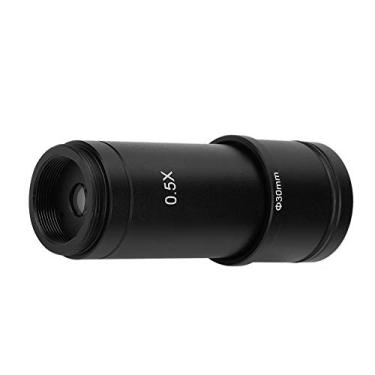 Imagem de Phefop Adaptador, Adaptadores e Conversores de Lente Adaptador Com Revestimento Anti-reflexo 23,2 Voltas para 30 Mm e 23,2 Voltas para 30,5 Mm para Microscópio CCD Câmera Ocular de Lente, 0,5X