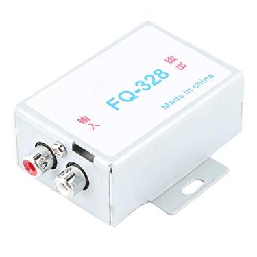 Imagem de Acouto Filtro Estéreo de Carro 12V Redutor de Isolamento de Ruído - Amplificador Alto Supressor de Ruído Saída de Som Nítida Em Sistemas Automotivos