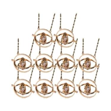 Imagem de Colar Com Temporizador De Ampulheta Rotativo 360 graus, Conversor De T