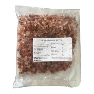 Imagem de Sal Rosa Do Himalaia Puro Integral 500g