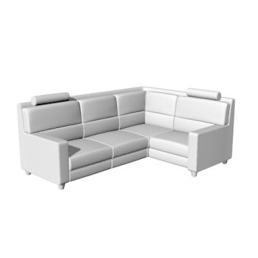 Imagem de MRY-SFW Sofá de canto com modelo de cena