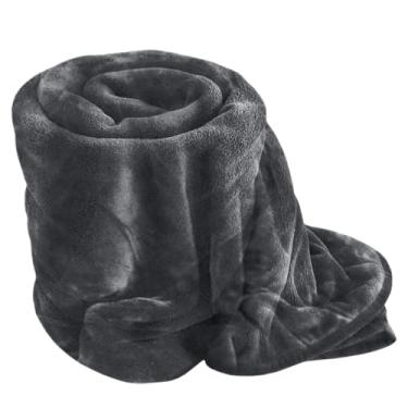 Imagem de Cobertor Manta Casal Soft 2,00x1,80 Mt(Cinza)