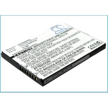 Imagem de 2200mAh Bateria de Reposição para Pocket PC Compatível com iPAQ 200,210,211 212,214,216