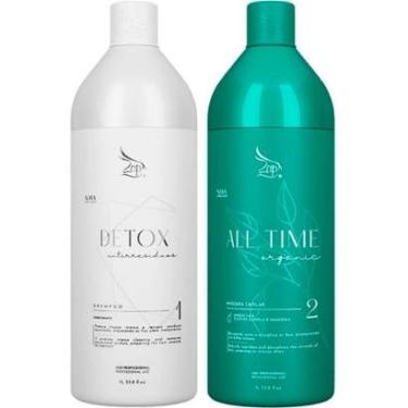 Imagem de Zap All Time Organic - Kit Escova Progressiva 2x 1L-Unissex