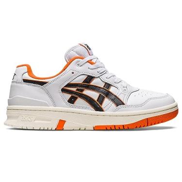 Imagem de ASICS Tênis masculino EX89 Sportstyle, Branco/Habanero, 39