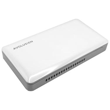 Imagem de Avolusion Disco rígido externo portátil USB 3.0 série M3 2TB - Branco (para Windows, Mac OS, Xbox, PS)