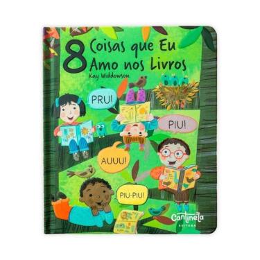 Imagem de 8 Coisas Que Eu Amo Nos Livros
