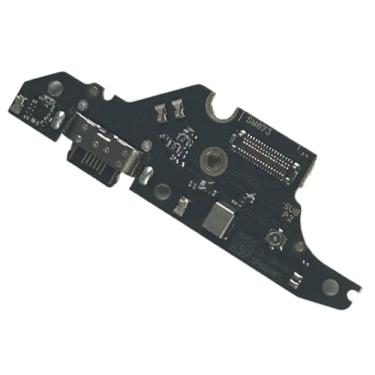 Imagem de zhxchzhi Placa de conector de porta de carregamento OEM compatível com peças Motorola Moto G06