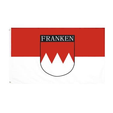 Imagem de Tapeçaria Frankens Flag Art Anime Wall Pendure 150x90cm
