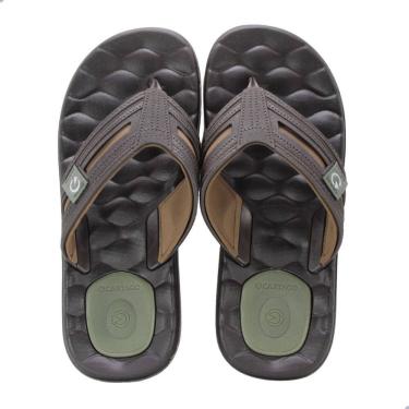 Imagem de Chinelo Cartago 12530 Egeu IV Bege/Marrom/Verde