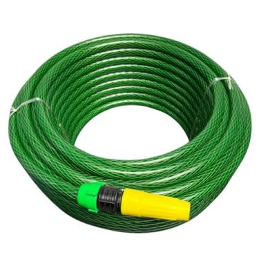 Imagem de Mangueira De Jardim Mangueira De Jardim Flexível De Trançada Com Esguicho Reforçada(10 m)