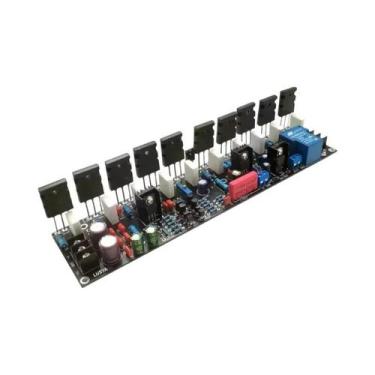 Imagem de Placa Amplificadora De Áudio Mono De Alta Potência 500W 2SC5200 2SA194