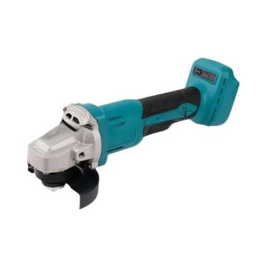 Imagem de Esmerilhadeira Elétrica Sem Escovas De 1000W 125/100MM Kit Combo De Ba