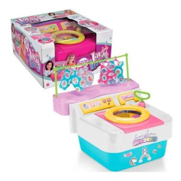 Imagem de Brinquedo Máquina De Lavar Lava Lava Xplast Homeplay