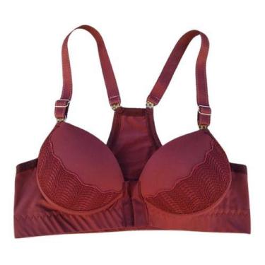 Imagem de Sutiã Reforçado Nadador Plus Renda C/ Bojo Aro  (kit Com 2) - Mi Amore