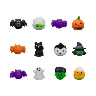 Imagem de Brinquedos Squishy De Halloween Para Crianças 12 36PCS Fantasma Gato A