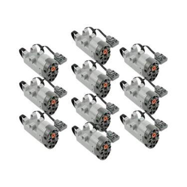 Imagem de Motor Servo Universal 88004 Para Blocos De Montar, Múltiplas Funções D