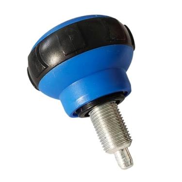 Imagem de oshhni Pino de mola para bicicleta ergométrica, acessório para aparelhos de ginástica, peça de reposição universal em aço inoxidável para equipamentos de, Azul