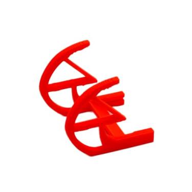 Imagem de Drone Protect Bar Gimbal Bumper para DJI Neo, haste de proteção de lente de drone, impressão 3D, acessórios para drone (laranja)