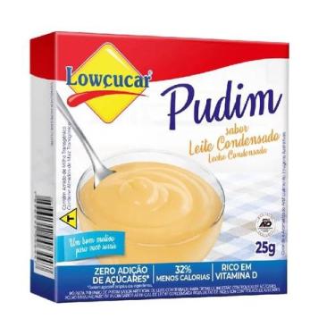 Imagem de Pudim Leite Condensado Zero Açúcares Lowçúcar 25g