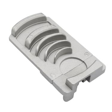 Imagem de Ctokanvi Ferramenta de rebarbação de tubos de plástico PVC, adequada para polir tubos de 3,5 a 10 cm para um acabamento suave, ferramenta profissional de rebarbação de tubos