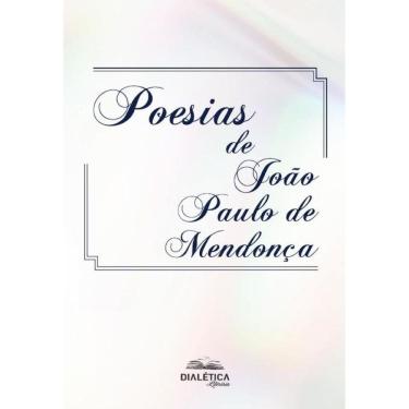 Imagem de Poesias De João Paulo De Mendonça - Português