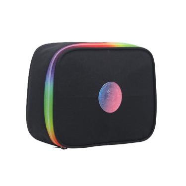 Imagem de Estojo Box Menina Escolar 100 Pens Organizador Infantil