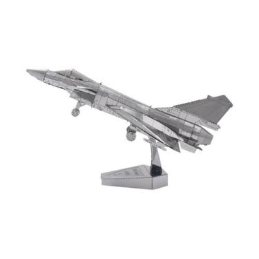 Imagem de 3D Metal Laser Cut Jigsaw Puzzle, DIY Modelo Kits, Brinquedo para Cria