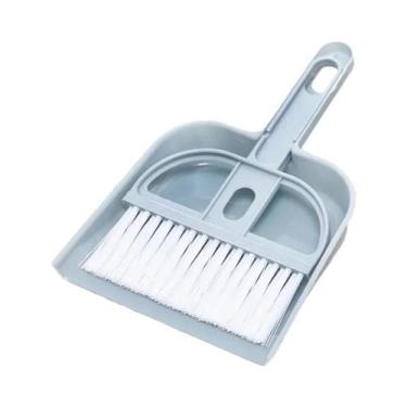 Imagem de Conjunto De Vassoura Mini Para Limpeza De Animais De Estimação Para Me