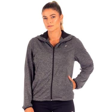 Imagem de Jaqueta Feminina Mescla Ritmo 12179, Msc, Cz, Pt, GG