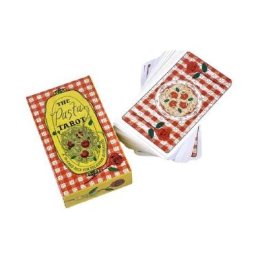 Imagem de The Pasta Tarot Cards Um Baralho de 78 Oracle English Visions Divinati