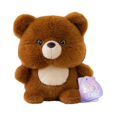 Imagem de Brinquedo De Pelúcia Fofo De 16cm, Elefante, Coelho, Urso, Panda, Comp