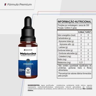 Imagem de Melatonina 30ml Maracuja-Unissex