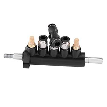 Imagem de Generic Válvula de Controle de Ar da Máquina do Trocador de Pneus de Alta Durabilidade Válvula de Pedal Com Silenciadores Tubo de 8 Mm Haste de 10 Mm para Fácil Operação para Mecânicos (3)