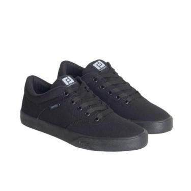 Imagem de Tênis Masculino Adulto Street Freeday Flip Eco 47604, Preto, Preto, 40