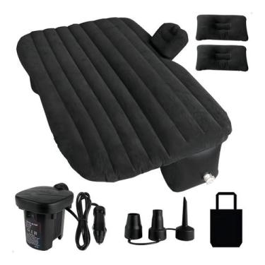 Imagem de Colchão Inflável para Bancos de Carro Snel Home Cama Portátil Automoti