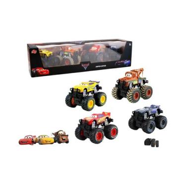 Imagem de Conjunto De Carros Disney Pixar Para Crianças, Caminhões De Brinquedo 