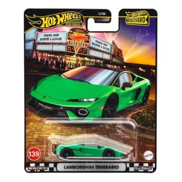 Imagem de Carrinho Hot Wheels Boulevard Premium Mattel - GJT68