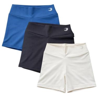 Imagem de Shorts Curto Fitness Feminino Academia Yoga Pilates Corrida Summer Pro-Feminino