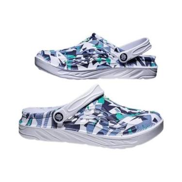 Imagem de Sandálias Clog Confortáveis E Respiráveis Para Homens, Moda 2024, Chin