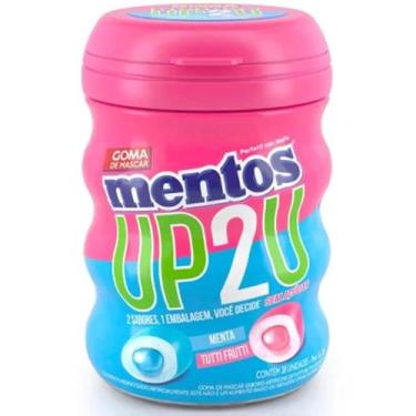 Imagem de Goma De Mascar Mentos UP2U 56g