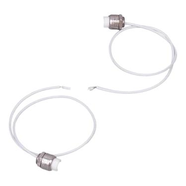Imagem de MFMEXUL 2x Adaptador Conector de Suporte de Lâmpada R7S, Acessórios de Iluminação de Alto Desempenho para Substituição
