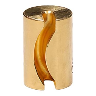 Imagem de JWQFBC Surdina Wolfston para Violoncelo, Tubo de Surdina Wolfston, Tubo de Surdina Metálico para Prática, 14x8mm