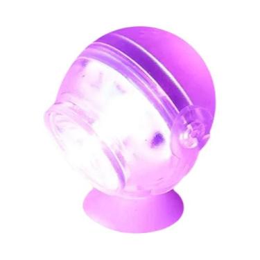 Imagem de Luz De Submersão LED Colorida Com Gradiente Para Aquário, Lâmpada Pequ
