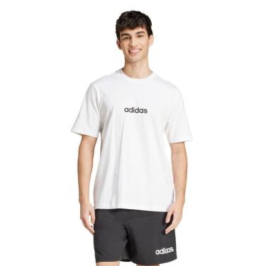 Imagem de Camiseta Essentials Linear Single Jersey Adidas-Masculino